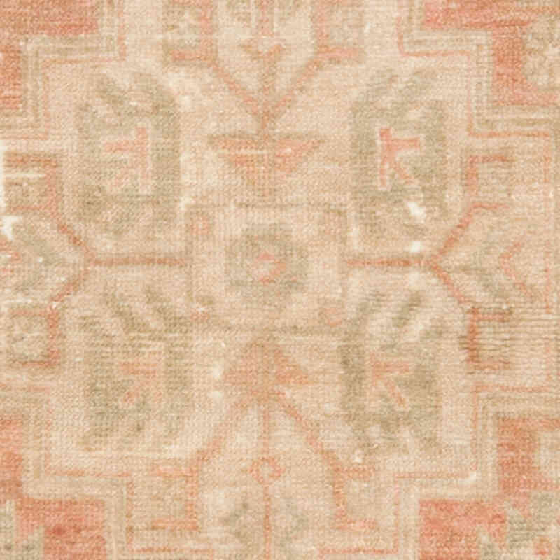 Vintage Turkish Hand-Knotted Runner - 1' 8" x 9'  (20" x 108") - K0075594