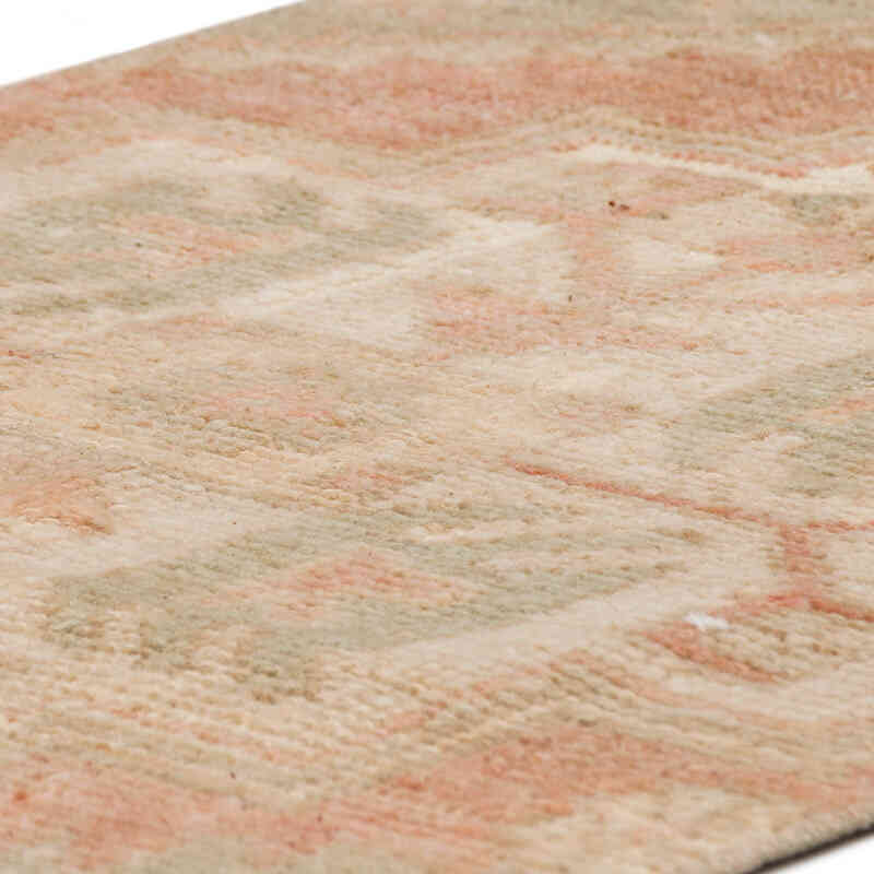 Vintage Turkish Hand-Knotted Runner - 1' 8" x 9'  (20" x 108") - K0075594