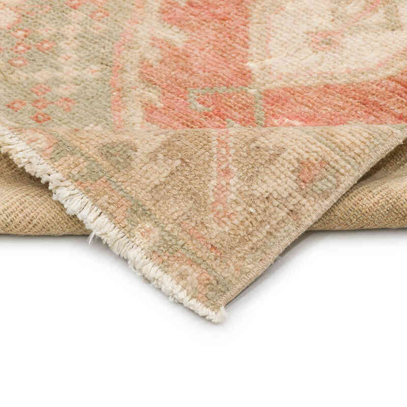 Vintage Turkish Hand-Knotted Runner - 1' 8" x 9'  (20" x 108") - K0075594