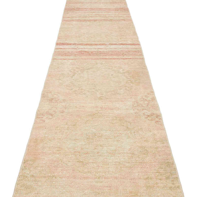 Alfombra Turca Vintage De Pasillo - 70 cm x 381 cm - K0075595