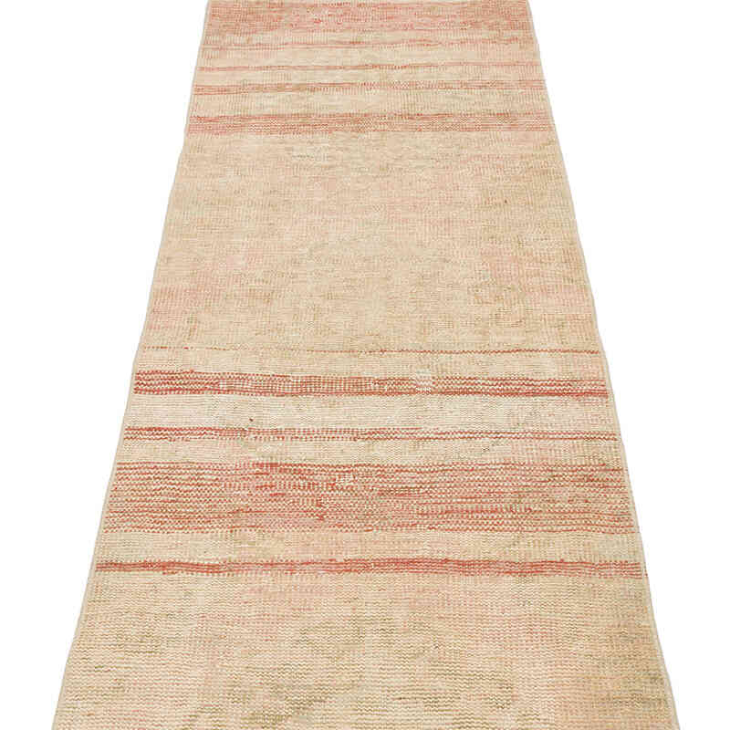 Alfombra Turca Vintage De Pasillo - 70 cm x 381 cm - K0075595