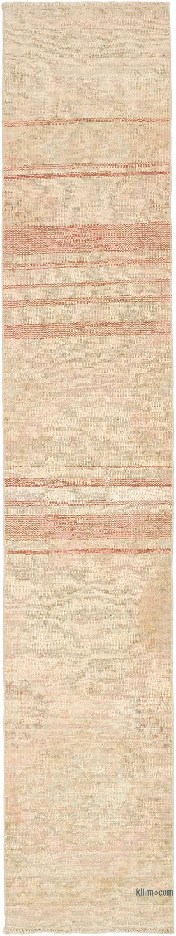 Alfombra Turca Vintage De Pasillo - 70 cm x 381 cm - K0075595