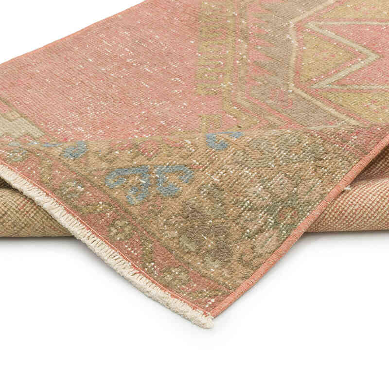 Alfombra Turca Vintage De Pasillo - 80 cm x 390 cm - K0075597