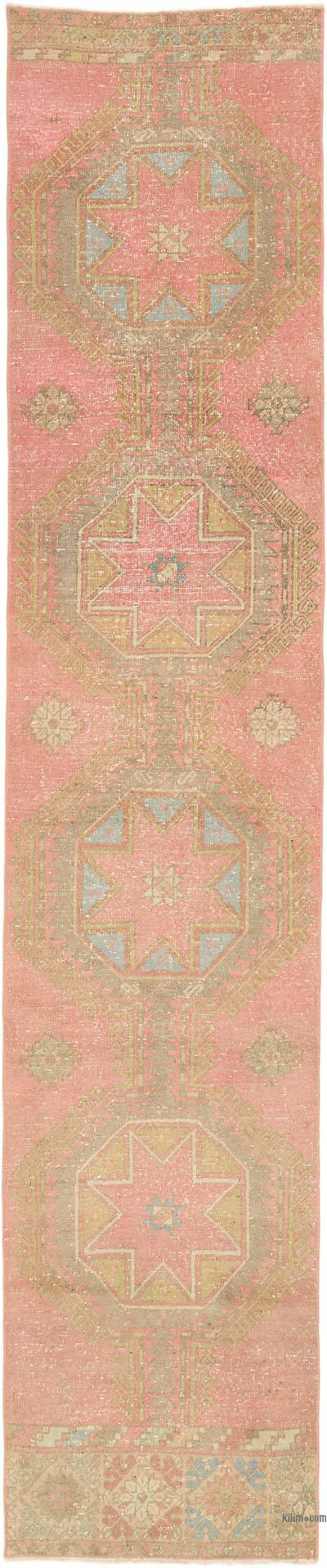 Vintage Anadolu Yolluk - 80 cm x 390 cm