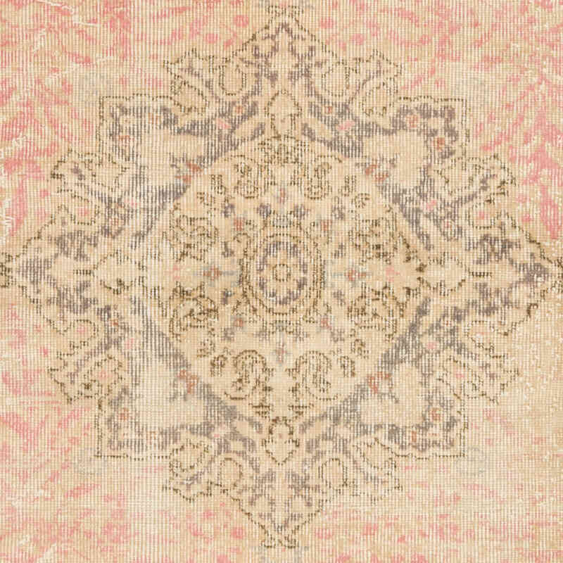 Alfombra Turca Vintage De Pasillo - 85 cm x 300 cm - K0075603