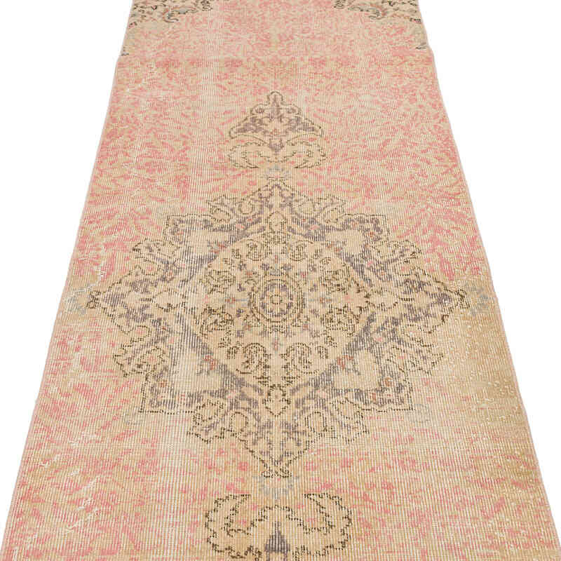Alfombra Turca Vintage De Pasillo - 85 cm x 300 cm - K0075603