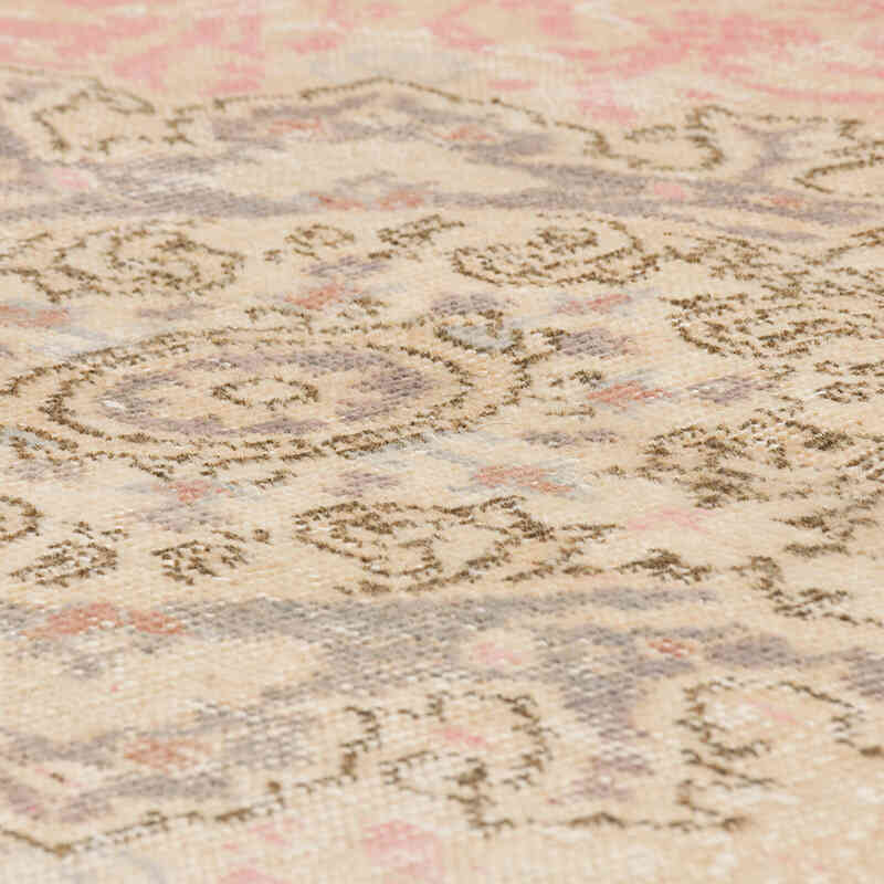 Alfombra Turca Vintage De Pasillo - 85 cm x 300 cm - K0075603