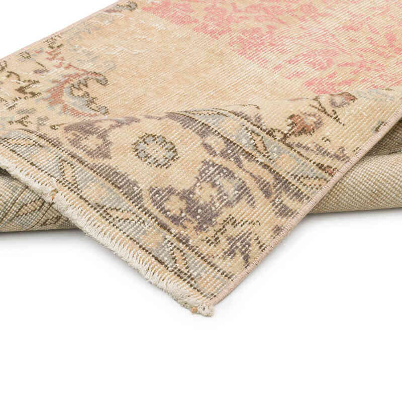 Alfombra Turca Vintage De Pasillo - 85 cm x 300 cm - K0075603