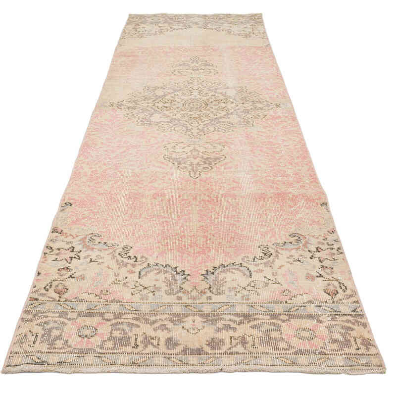 Alfombra Turca Vintage De Pasillo - 85 cm x 300 cm - K0075603