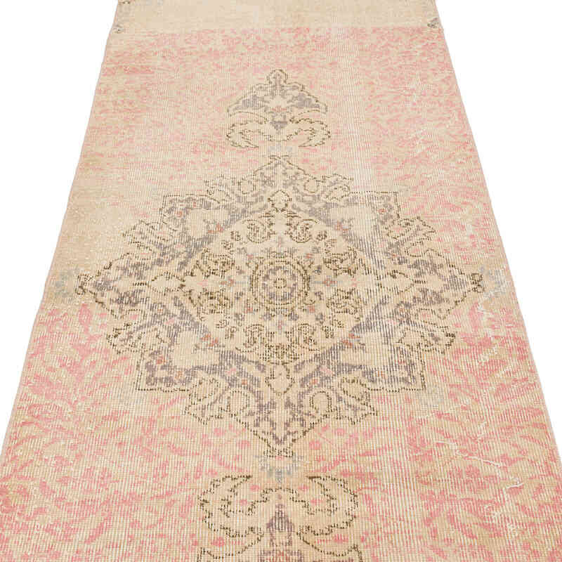 Alfombra Turca Vintage De Pasillo - 85 cm x 300 cm - K0075603