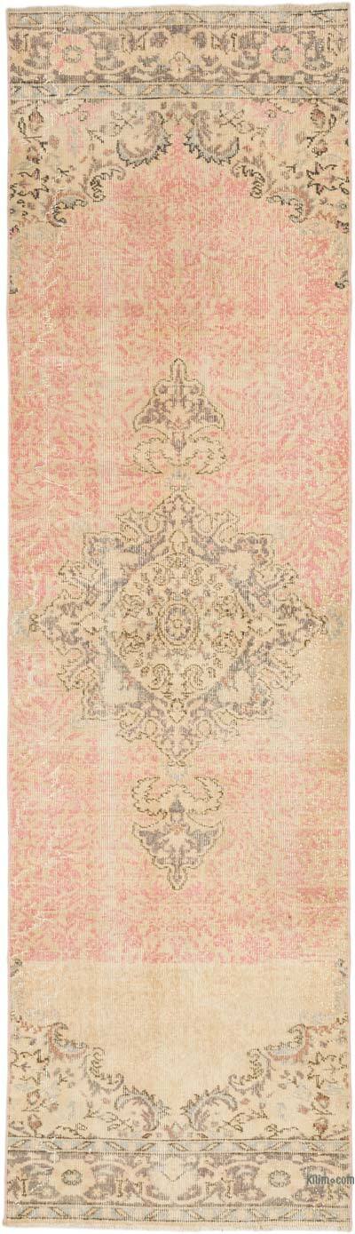 Alfombra Turca Vintage De Pasillo - 85 cm x 300 cm