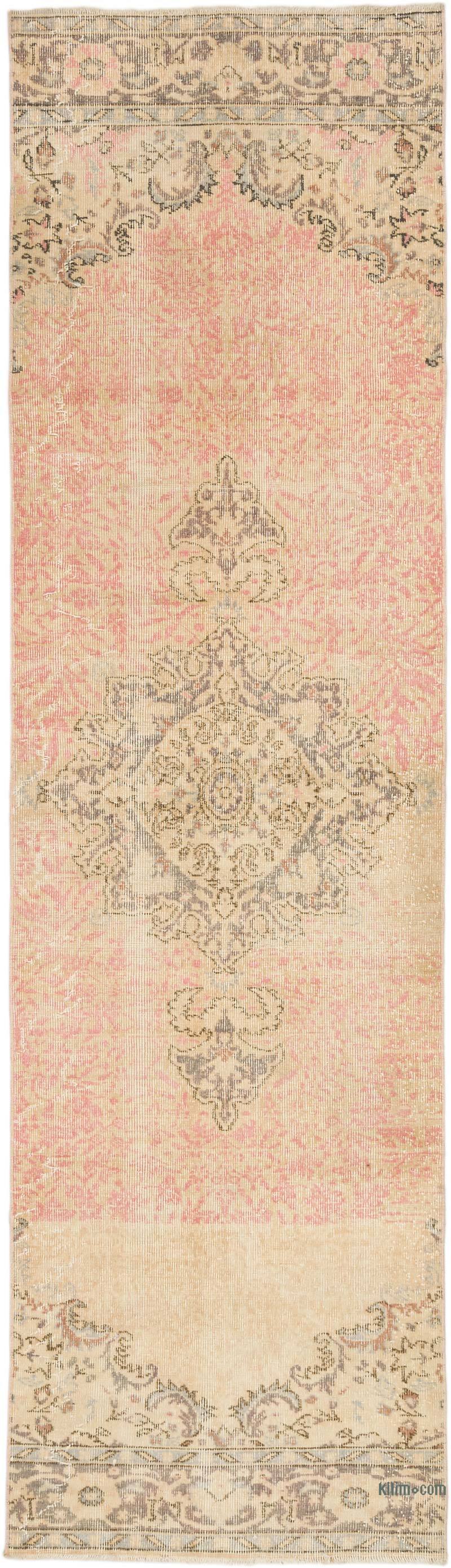 Alfombra Turca Vintage De Pasillo - 85 cm x 300 cm - K0075603