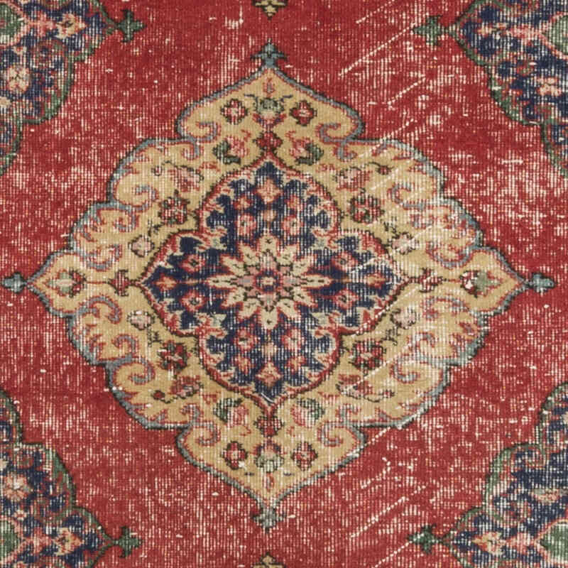Vintage Turkish Hand-Knotted Runner - 3' 1" x 12' 8" (37" x 152") - K0075607