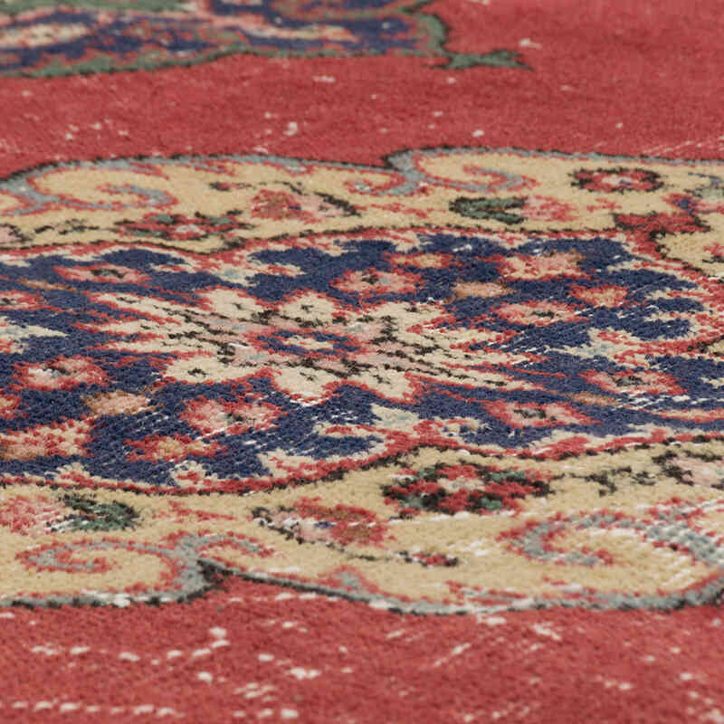 Vintage Turkish Hand-Knotted Runner - 3' 1" x 12' 8" (37" x 152") - K0075607