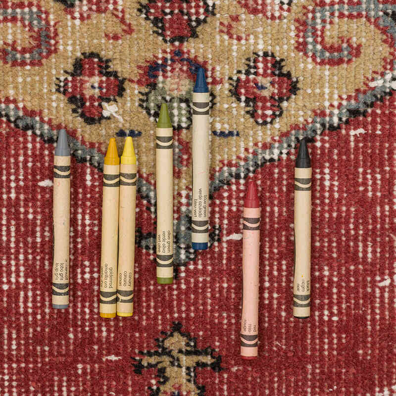 Vintage Turkish Hand-Knotted Runner - 3' 1" x 12' 8" (37" x 152") - K0075607