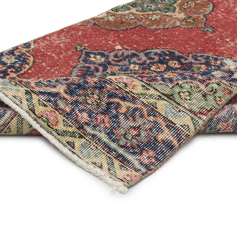Vintage Turkish Hand-Knotted Runner - 3' 1" x 12' 8" (37" x 152") - K0075607