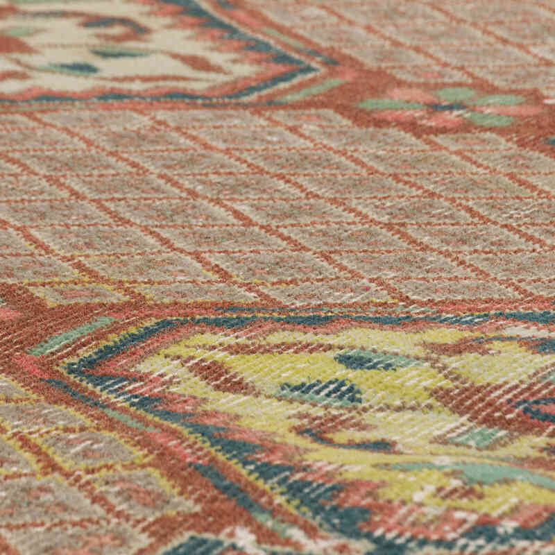 Vintage Turkish Hand-Knotted Runner - 2' 5" x 8' 11" (29" x 107") - K0075610