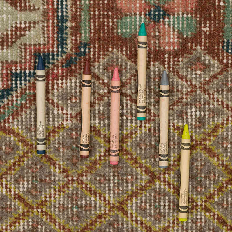 Vintage Turkish Hand-Knotted Runner - 2' 5" x 8' 11" (29" x 107") - K0075610