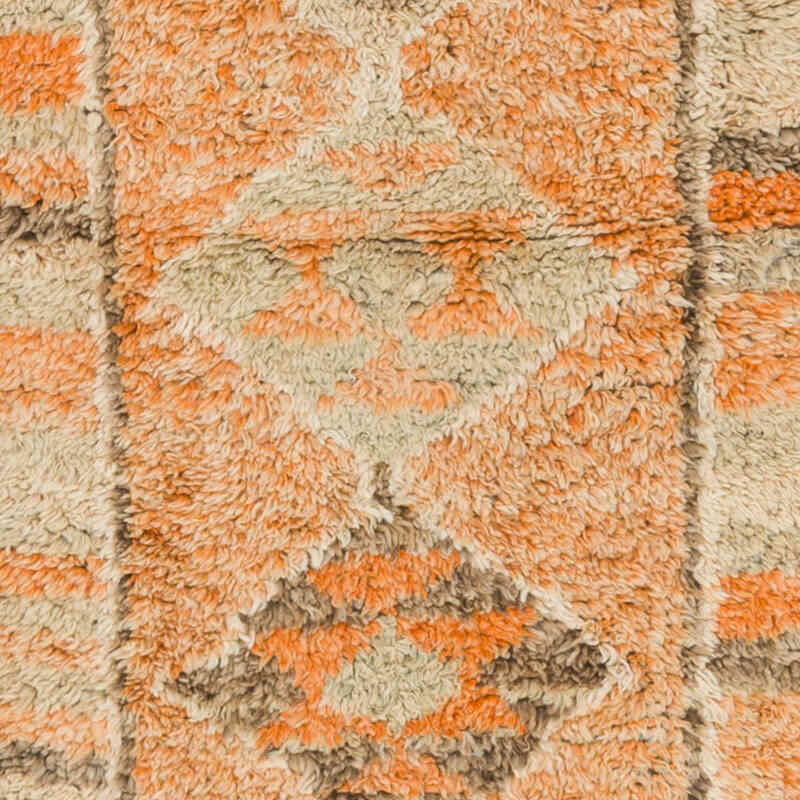 Alfombra Vintage de pasillo - 87 cm x 381 cm - K0075611