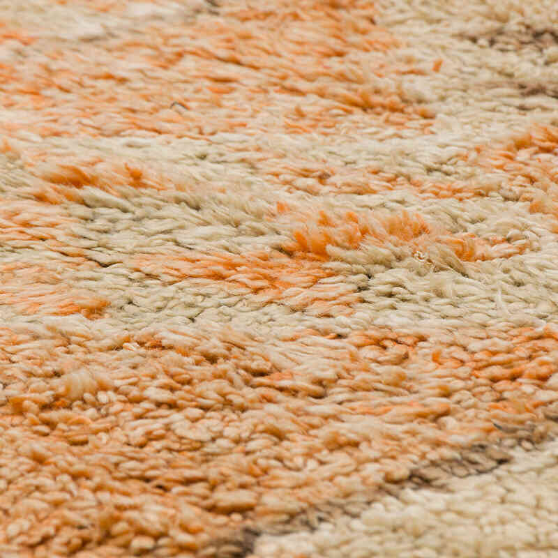 Alfombra Vintage de pasillo - 87 cm x 381 cm - K0075611