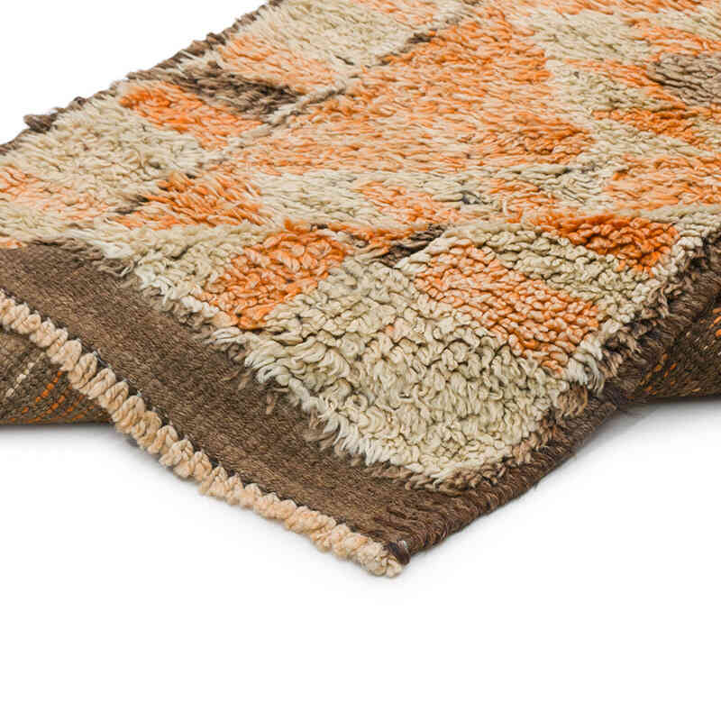 Alfombra Vintage de pasillo - 87 cm x 381 cm - K0075611