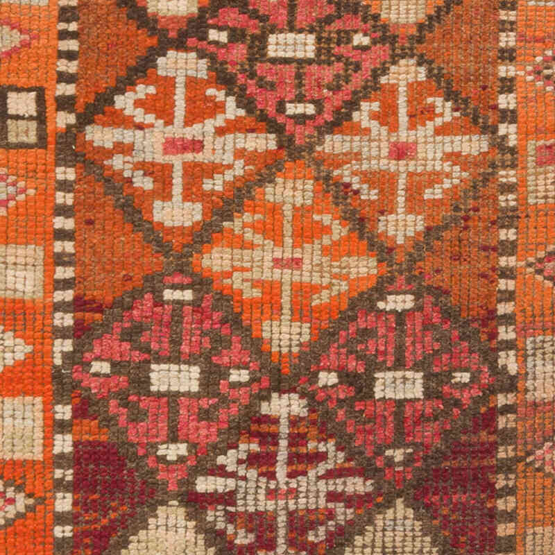 Alfombra Vintage de pasillo - 82 cm x 306 cm - K0075613