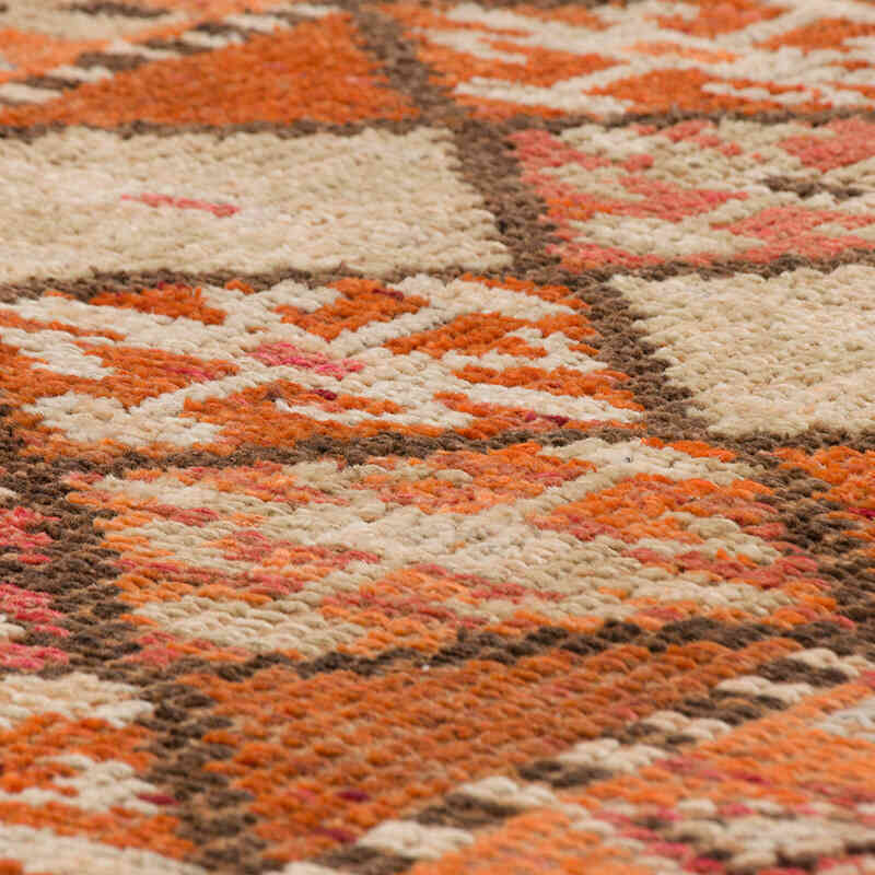 Alfombra Vintage de pasillo - 82 cm x 306 cm - K0075613