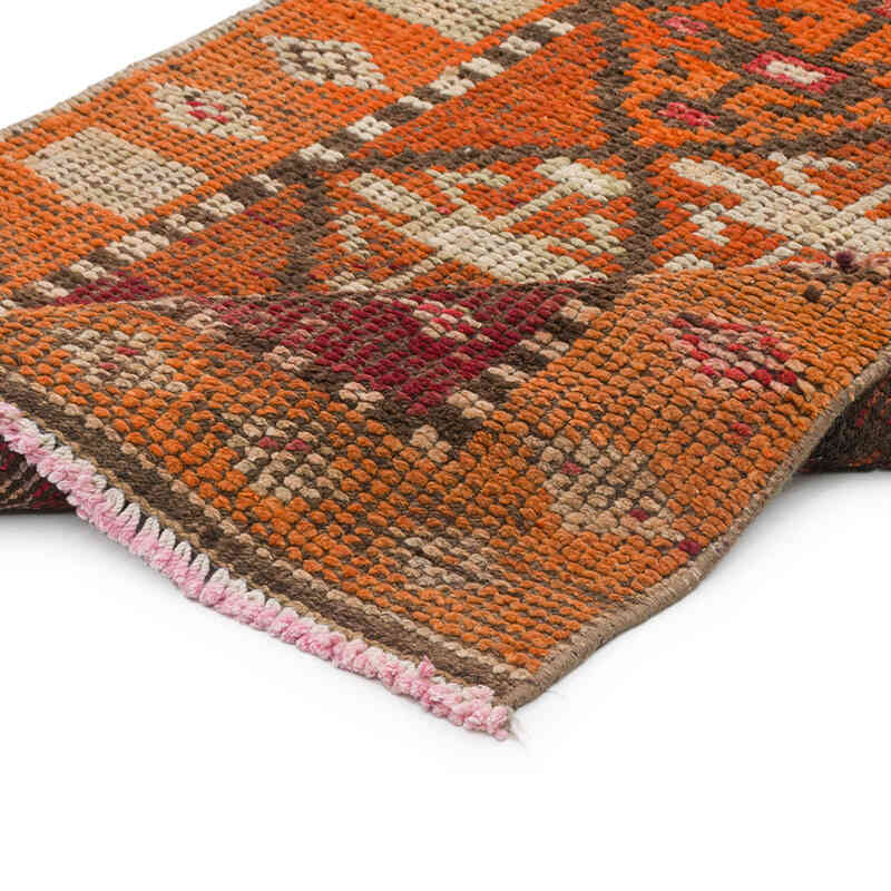 Alfombra Vintage de pasillo - 82 cm x 306 cm - K0075613