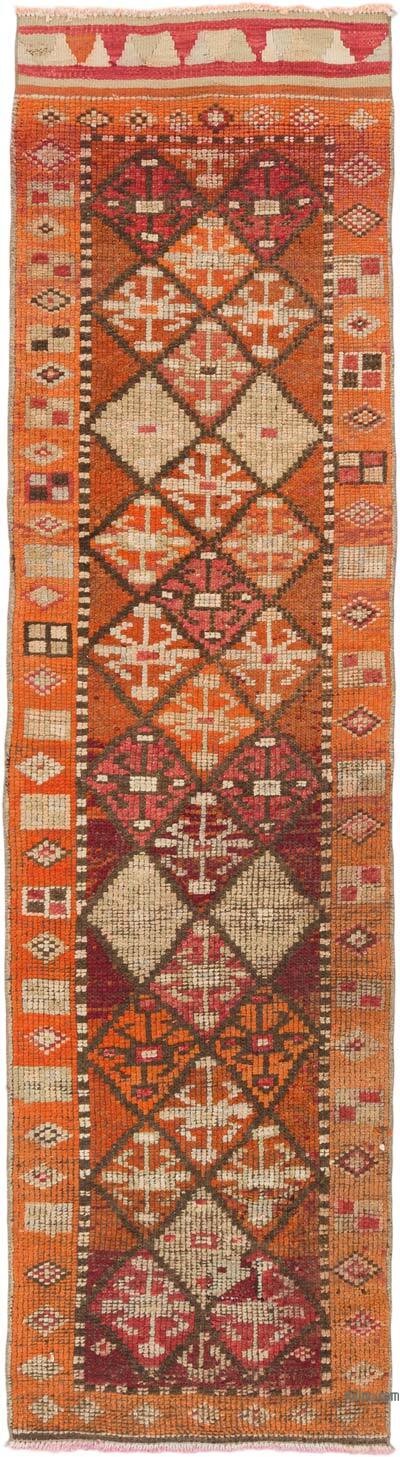 Alfombra Vintage de pasillo - 82 cm x 306 cm