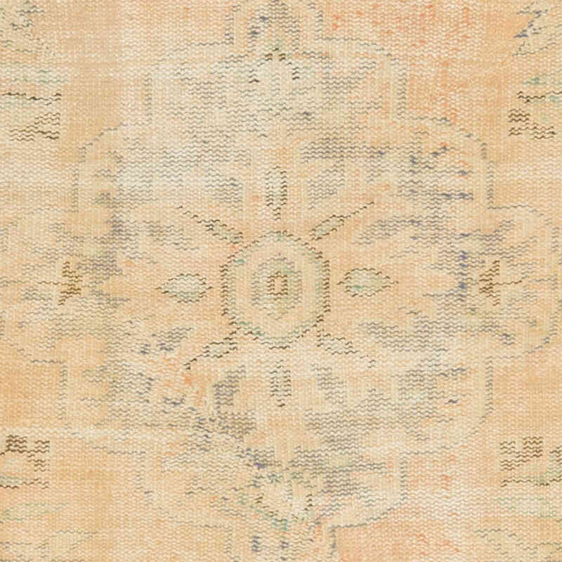 Vintage Turkish Hand-Knotted Runner - 3'  x 9' 7" (36" x 115") - K0075615