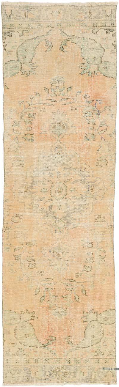 Vintage Anadolu Yolluk - 91 cm x 291 cm