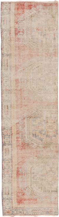 Vintage Anadolu Yolluk - 77 cm x 281 cm