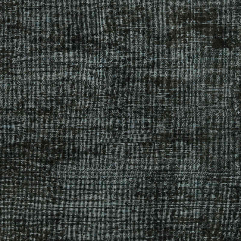 Boyalı El Dokuma Vintage Halı Yolluk - 107 cm x 260 cm - K0075618