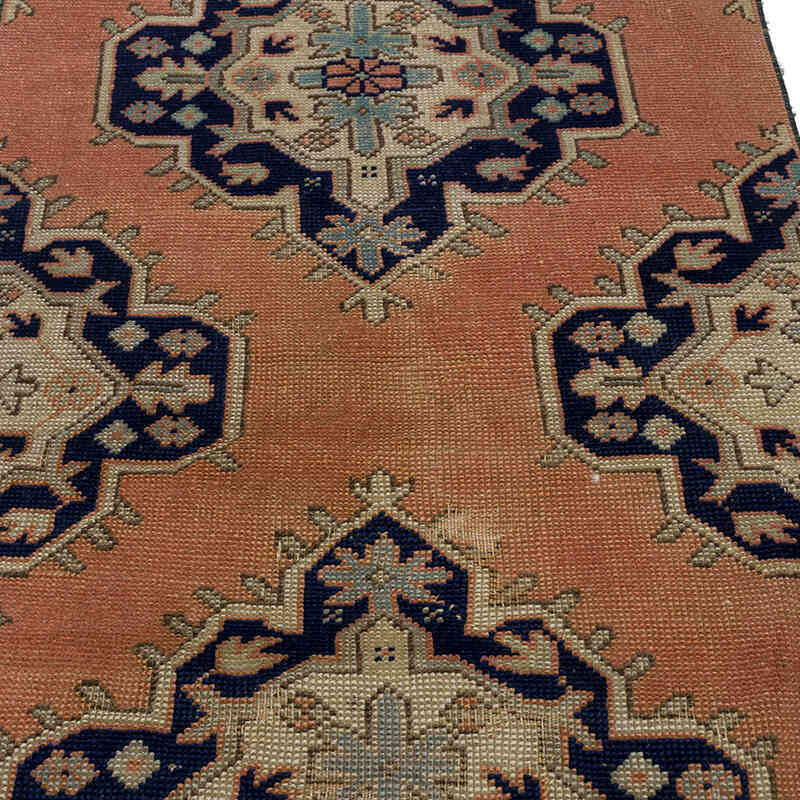Alfombra Vintage Turca Anudada a Mano - 85 cm x 173 cm - K0075619