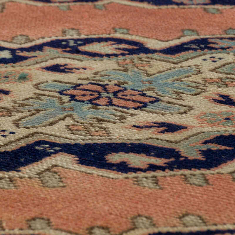Alfombra Vintage Turca Anudada a Mano - 85 cm x 173 cm - K0075619