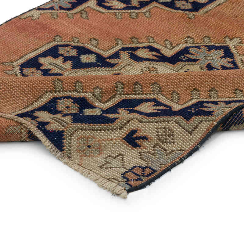 Alfombra Vintage Turca Anudada a Mano - 85 cm x 173 cm - K0075619