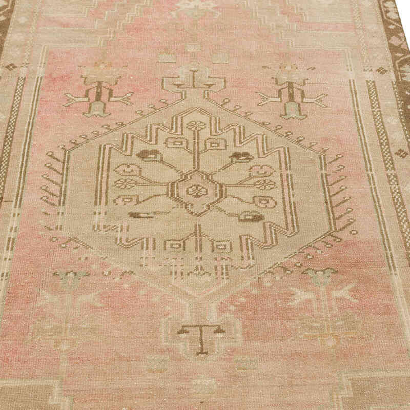 Vintage Turkish Hand-Knotted Rug - 3' 9" x 6' 11" (45" x 83") - K0075623