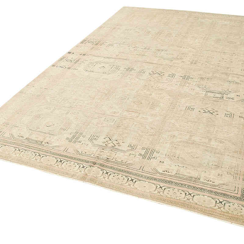 Vintage Turkish Hand-Knotted Rug - 6' 7" x 9' 9" (79" x 117") - K0075624