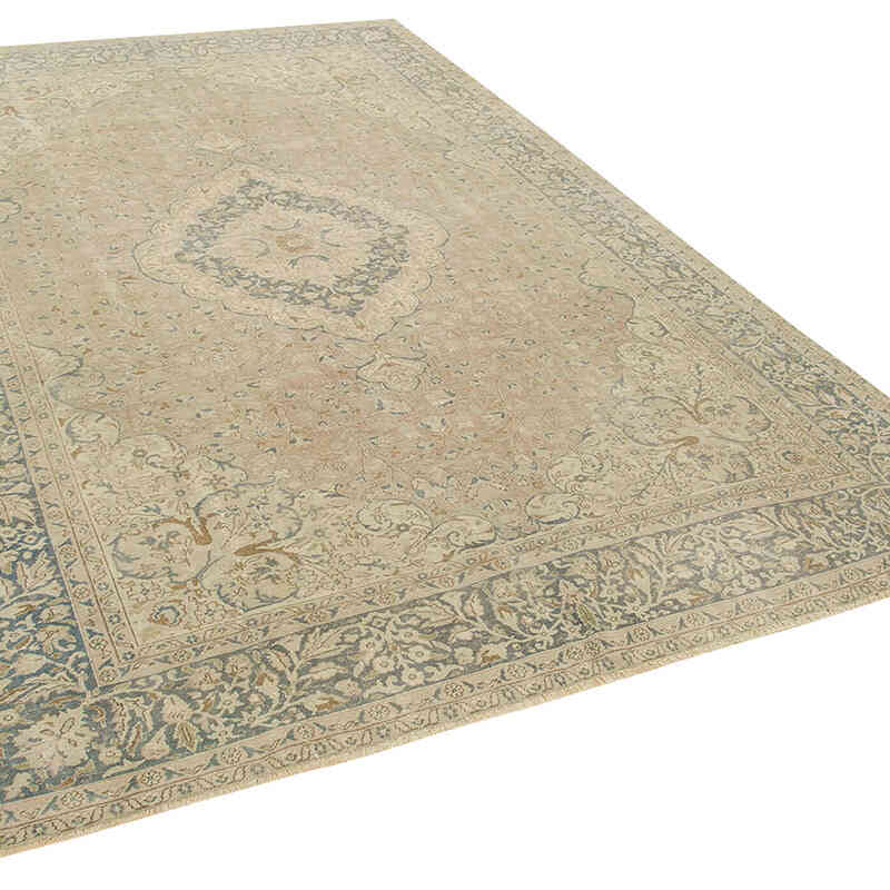 El Dokuma Vintage Halı - 200 cm x 307 cm - K0075625