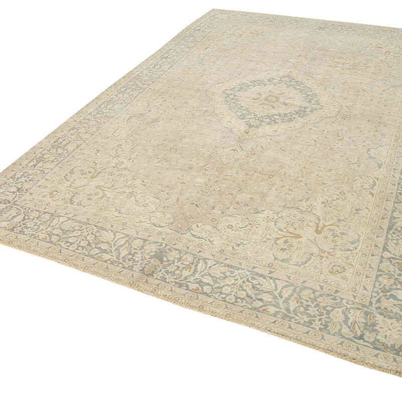 El Dokuma Vintage Halı - 200 cm x 307 cm - K0075625