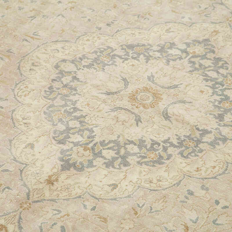 El Dokuma Vintage Halı - 200 cm x 307 cm - K0075625