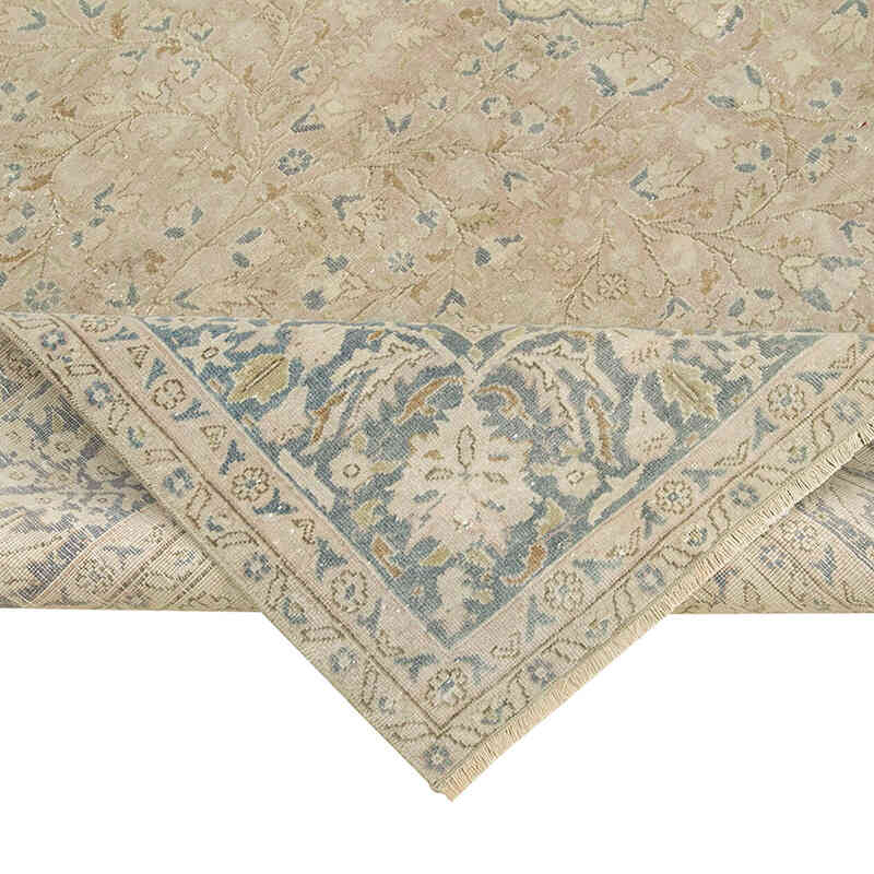 El Dokuma Vintage Halı - 200 cm x 307 cm - K0075625