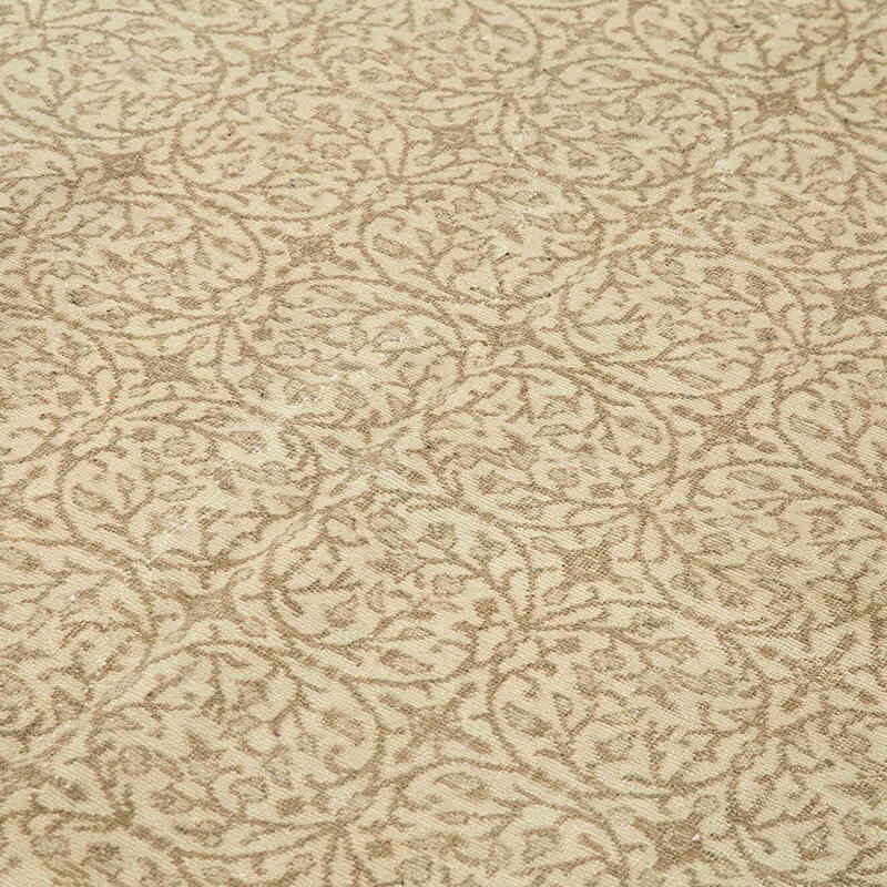 Vintage Turkish Hand-Knotted Rug - 6' 4" x 9' 4" (76" x 112") - K0075626