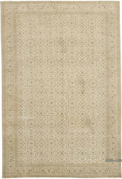 El Dokuma Vintage Halı - 194 cm x 285 cm
