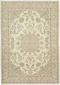 El Dokuma Vintage Halı - 216 cm x 304 cm