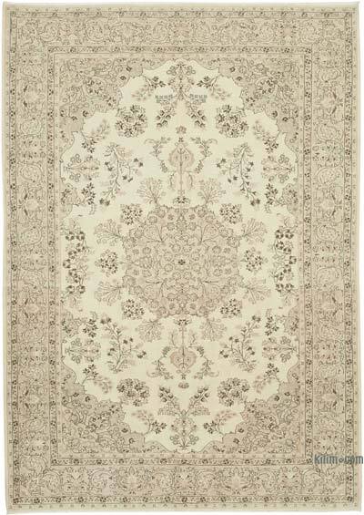 Alfombra Vintage Turca Anudada a Mano - 216 cm x 304 cm
