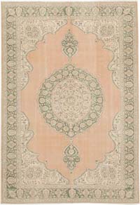 El Dokuma Vintage Halı - 206 cm x 300 cm