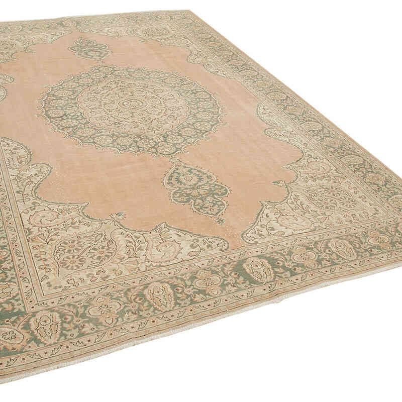 El Dokuma Vintage Halı - 206 cm x 300 cm - K0075630