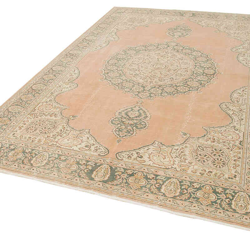 El Dokuma Vintage Halı - 206 cm x 300 cm - K0075630