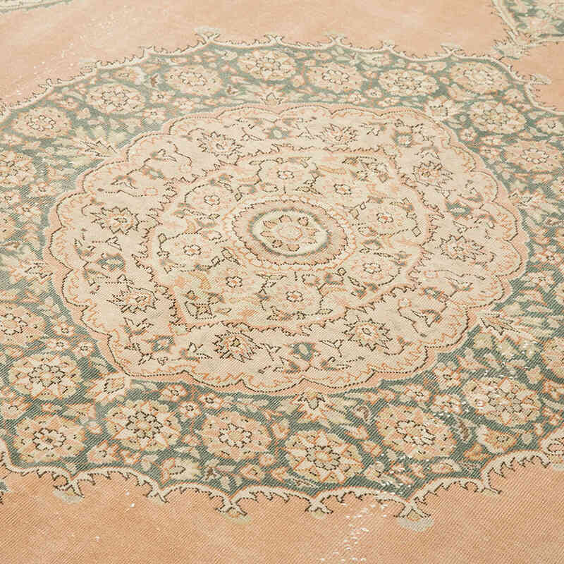 El Dokuma Vintage Halı - 206 cm x 300 cm - K0075630